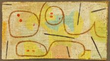Reclining, c1937. Creator: Paul Klee