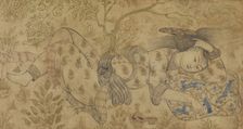 Reclining Figure, 1630-40. Creator: Unknown