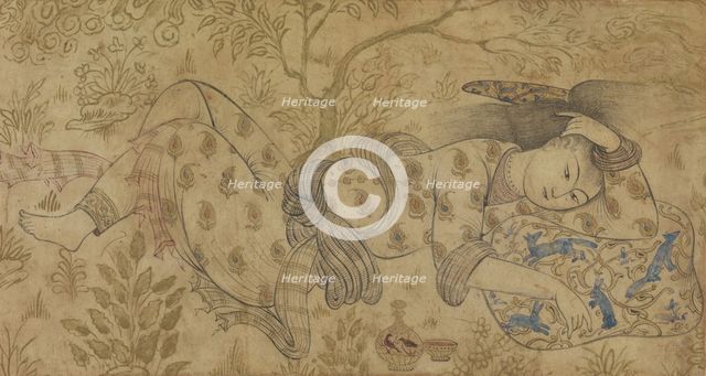 Reclining Figure, 1630-40. Creator: Unknown.