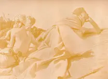 Reclining Figures (David in Saul's Camp) c1905. Artist: John Singer Sargent