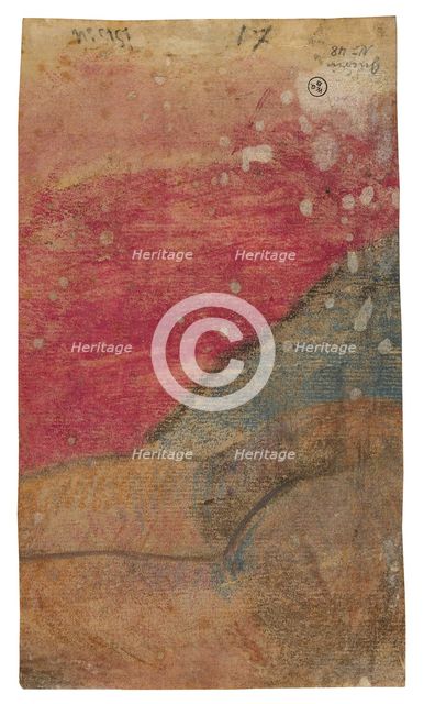 Reclining Tahitian (fragment), 1894. Creator: Paul Gauguin.