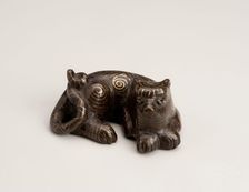 Reclining tiger, 960-1279. Creator: Unknown