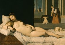 Reclining Venus, 1822. Creator: Jean-Auguste-Dominique Ingres