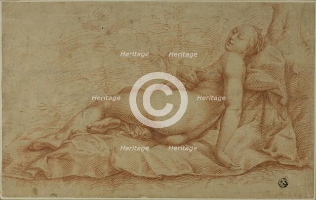 Reclining Venus, n.d. Creator: Unknown.