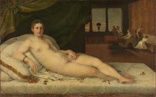 Reclining Venus, c.1540-c.1560. Creator: Lambert Sustris