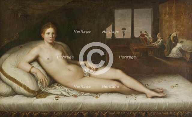 Reclining Venus. Creator: Anon.