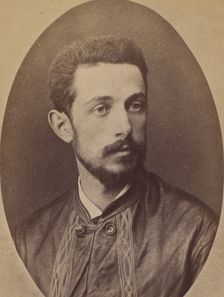 Reclus. Paul. Pas d'informations sur la fiche. 23/12/93, 1893. Creator: Alphonse Bertillon