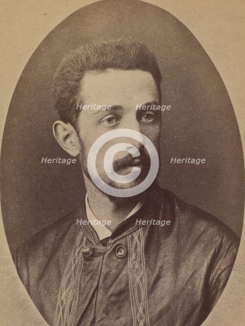Reclus. Paul. Pas d'informations sur la fiche. 23/12/93, 1893. Creator: Alphonse Bertillon.