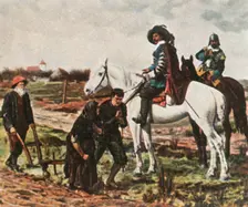 Recruiters in the time of the Thirty Year War, 1618-1648, (1936). Creator: Unknown
