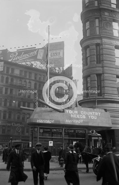 Recruiting ad. -- 23d & Broadway, [N.Y.], between c1915 and c1920. Creator: Bain News Service.