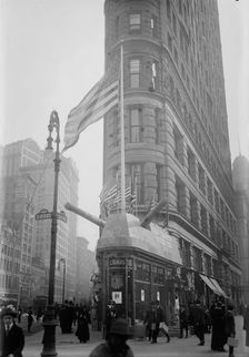 Recruiting address -- 23d & Broadway, N.Y., between 1917 and 1918. Creator: Bain News Service