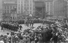 Recruiting Parade, 1917. Creator: Bain News Service