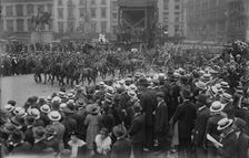 Recruiting Parade, 1917. Creator: Bain News Service