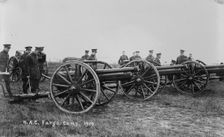 Recruits, Aldershot, H.A.C. Fargo Camp. 1914, 1914. Creator: Bain News Service