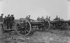 Recruits, Aldershot, H.A.C. Fargo Camp. 1914, 1914. Creator: Bain News Service