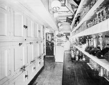 Rector Restaurant, Chicago, Ill., between 1895 and 1910. Creator: Unknown