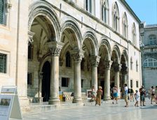 Rector's Palace, Dubrovnik, Croatia. Creator: Peter Thompson