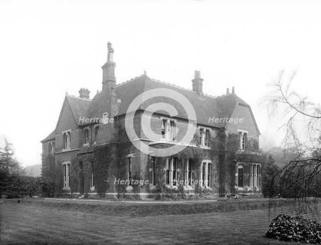 Rectory, Slough, Berkshire, 1883. Artist: Henry Taunt