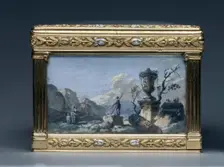 Rectangular Box, c. 1840-1850. Creator: Alexandre Leferre (French)