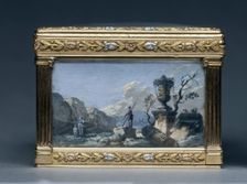 Rectangular Box, c. 1840-1850. Creator: Alexandre Leferre (French)