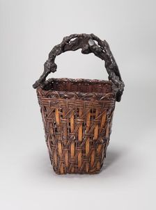 Rectangular Flower Basket, c. 1900. Creator: Unknown