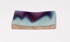 Rectangular Shard, Song dynasty (960-1279). Creator: Unknown