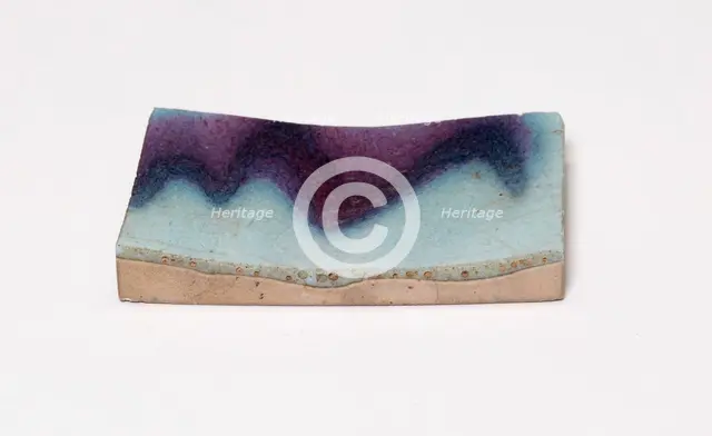 Rectangular Shard, Song dynasty (960-1279). Creator: Unknown.