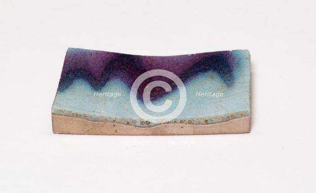 Rectangular Shard, Song dynasty (960-1279). Creator: Unknown.