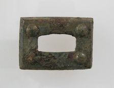 Rectangular Plaque, Frankish, 500-700. Creator: Unknown