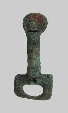 Rectangular Plaque, Frankish, 500-700. Creator: Unknown