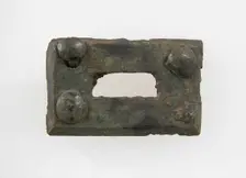 Rectangular Plaque, Frankish, 500-700. Creator: Unknown