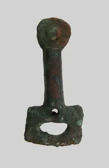 Rectangular Plaque, Frankish, middle of the 6th century. Creator: Unknown