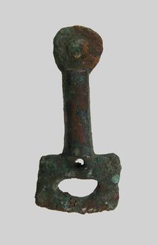 Rectangular Plaque, Frankish, middle of the 6th century. Creator: Unknown