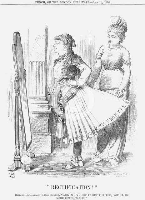 "Rectification!", 1880. Creator: John Tenniel.