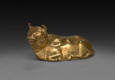 Recumbent Bull, 700s. Creator: Unknown