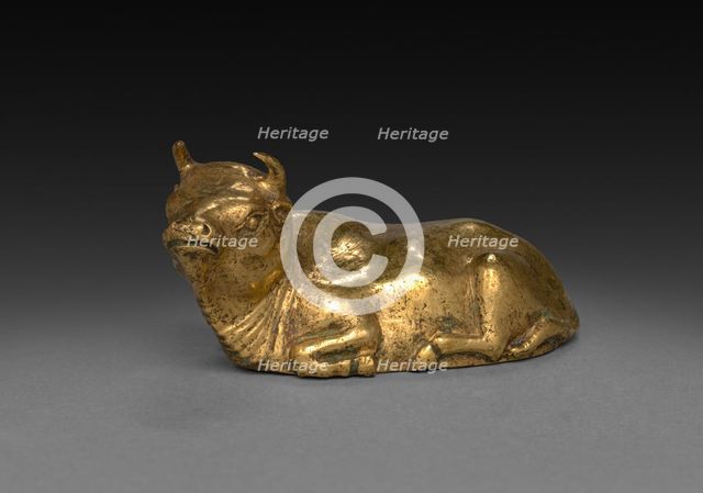 Recumbent Bull, 700s. Creator: Unknown.