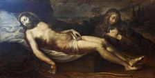 Recumbent Christ, 1647. Creator: Francisco Camilo