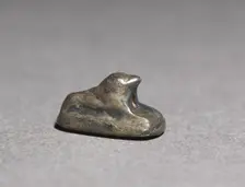 Recumbent Lion Bead, 1980-1801 BC. Creator: Unknown