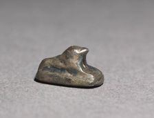 Recumbent Lion Bead, 1980-1801 BC. Creator: Unknown