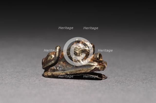 Recumbent Lion Beads, 1980-1801 BC. Creator: Unknown.