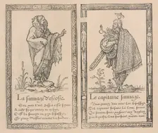 Recueil de la diversité des habits, 1562. Creator: François Desprez