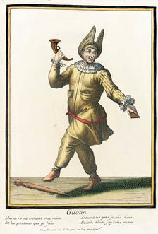 Recueil des modes de la cour de France, Gilotin Bound 1703-1704. Creator: Henri Bonnart