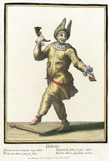 Recueil des modes de la cour de France, Gilotin Bound 1703-1704. Creator: Henri Bonnart