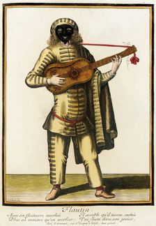 Recueil des modes de la cour de France, Flautin between circa 1678 and circa 1693. Creator: Nicolas Bonnart