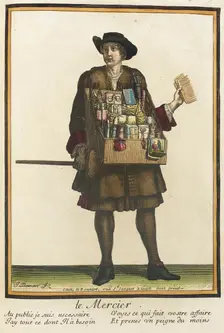 Recueil des modes de la cour de France, Le Mercier after 1674. Creators: Jean-Baptiste Bonnart, Nicolas Bonnart
