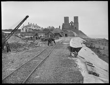 Reculver, Herne Bay, Canterbury, Kent, 1953. Creator: Ministry of Works