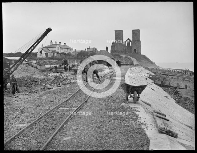 Reculver, Herne Bay, Canterbury, Kent, 1953. Creator: Ministry of Works.