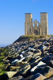 Reculver Towers, Kent, 2010. Artist: Historic England Staff Photographer