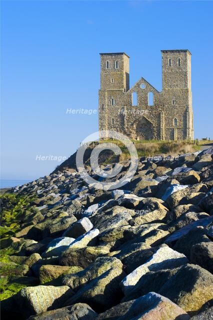 Reculver Towers, Kent, 2010. Artist: Historic England Staff Photographer.