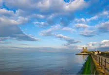 Reculver Towers, Kent, 2010. Artist: Historic England Staff Photographer
